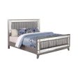 Leighton Silver Eastern King Bed Online