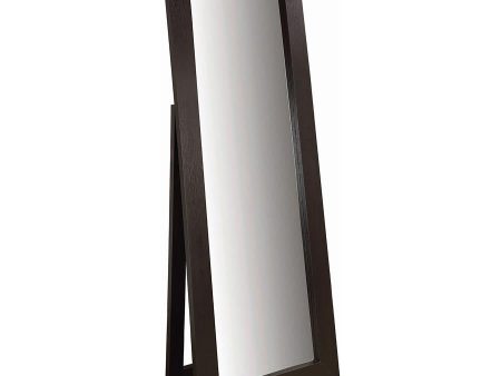 Toga Brown Standing Mirror For Discount