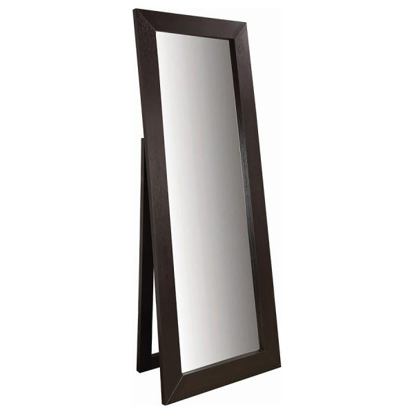 Toga Brown Standing Mirror For Discount