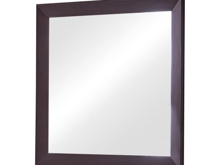 Kauffman Brown Dresser Mirror For Cheap