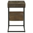 Chessie Brown Side Table Online Sale