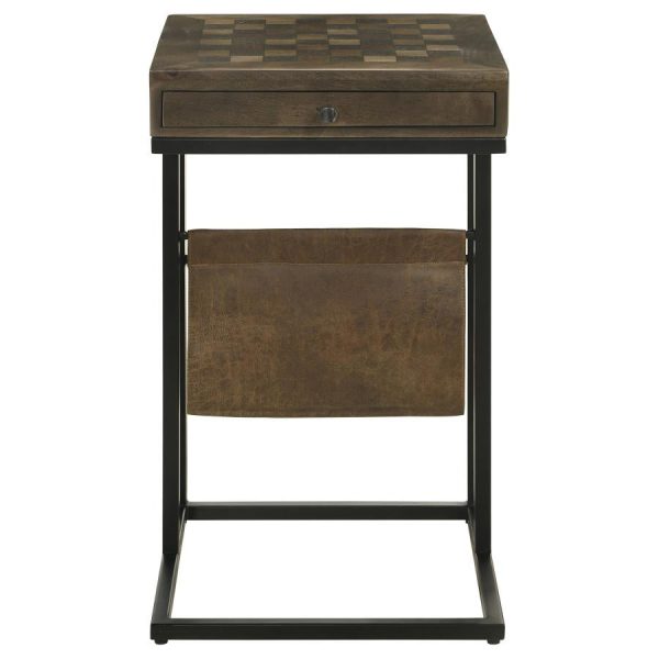 Chessie Brown Side Table Online Sale