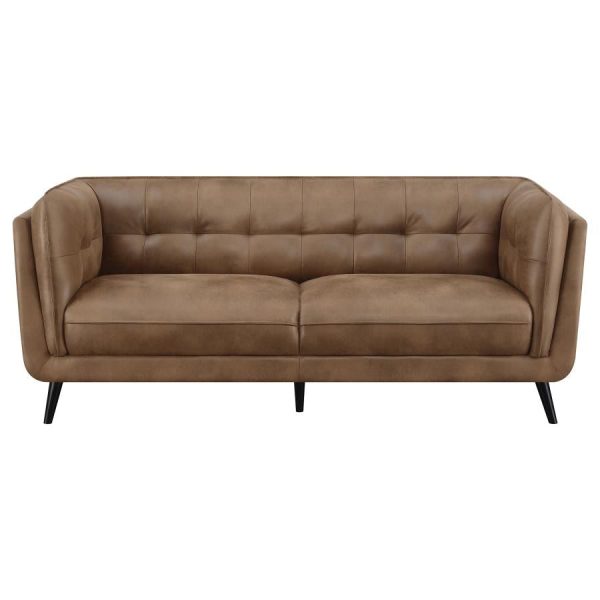 Thatcher Brown Sofa For Sale