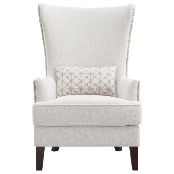 Pippin Beige Accent Chair Supply