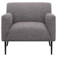 Darlene Grey Accent Chair on Sale