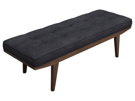 Wilson Grey Bench Hot on Sale