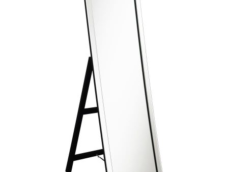 Soline Silver Standing Mirror Hot on Sale