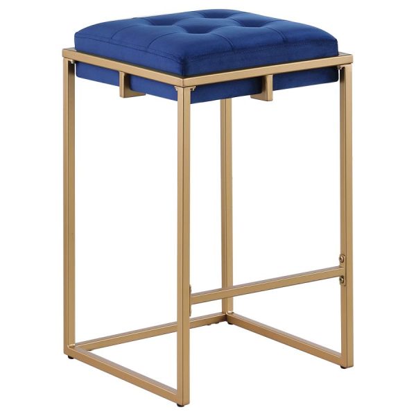 Nadia Blue Counter Stool on Sale