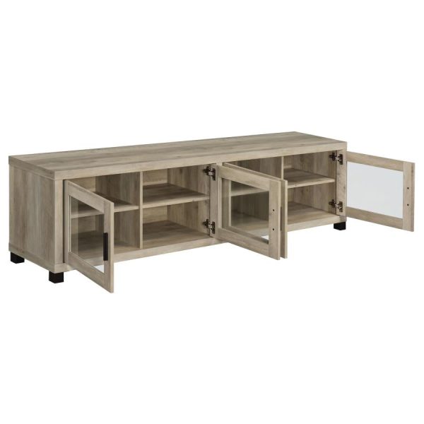 Sachin Brown 79  Tv Stand Supply