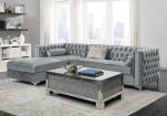 Bellaire Grey Sectional Online Hot Sale