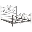 Parleys Brown Queen Bed Cheap