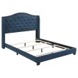 Sonoma Blue Queen Bed Fashion