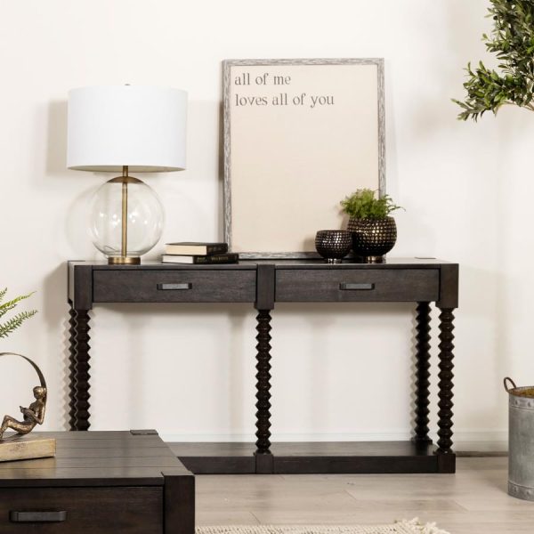 Meredith Brown Sofa Table Hot on Sale