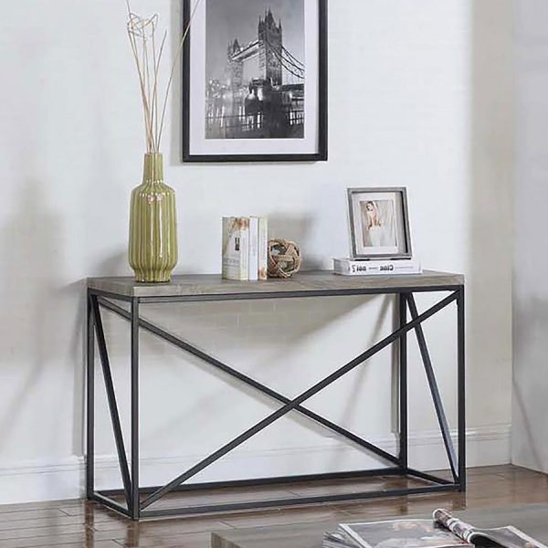 Birdie Grey Sofa Table Online Hot Sale