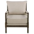 Blanchett Beige Accent Chair Online now