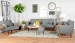 Blake Grey 3 Pc Sofa Set Cheap