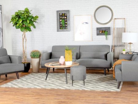 Blake Grey 3 Pc Sofa Set Cheap