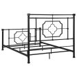 Paskay Black Eastern King Bed Fashion