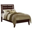 Serenity Brown Twin Bed 5 Pc Set on Sale