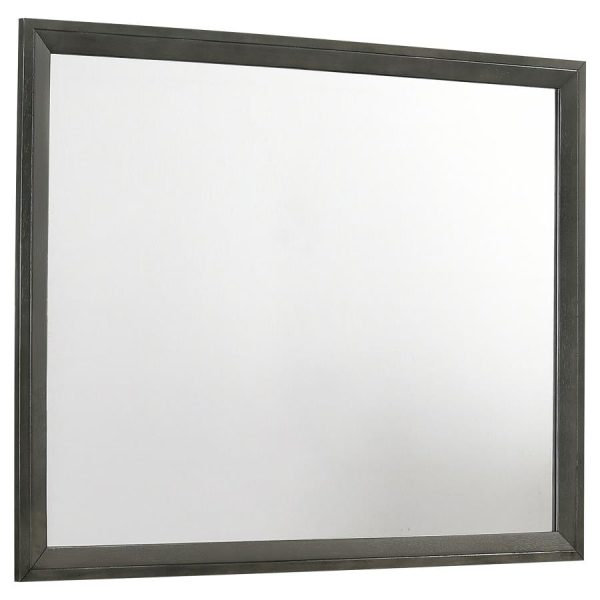 Serenity Grey Dresser Mirror Supply