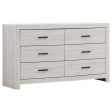 Brantford Ivory Dresser For Sale