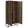 Carolyn Brown Tall Accent Cabinet Sale