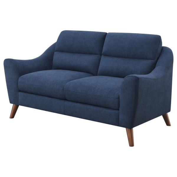 Gano Blue Loveseat Online