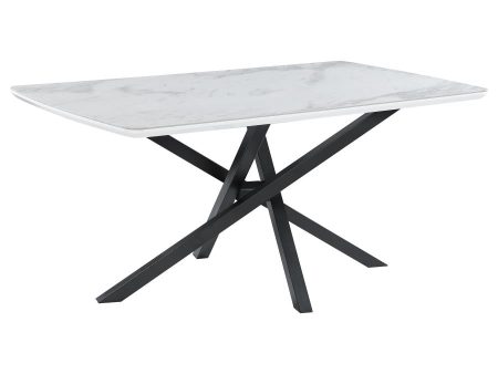 Paulita White Dining Table Online Sale