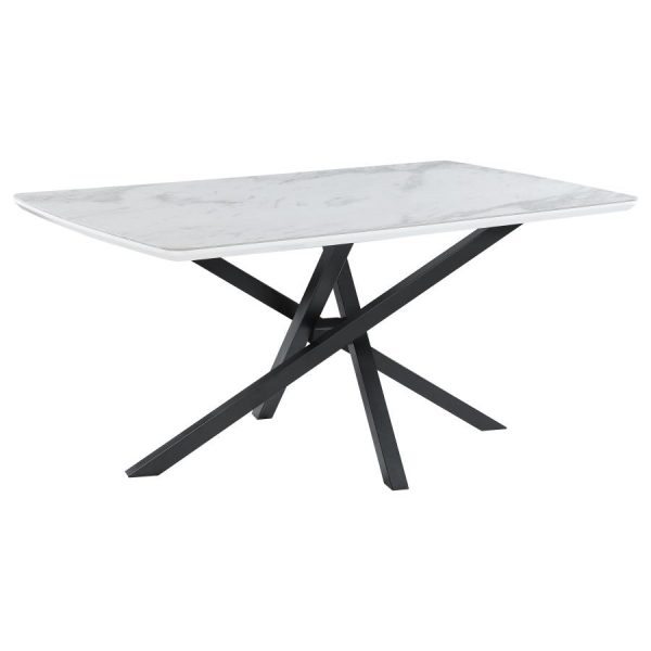 Paulita White Dining Table Online Sale