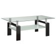 Dyer Black Coffee Table Cheap