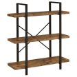 Cole Brown Bookcase Online now