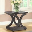 Shelly Brown End Table Cheap