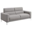 Glenmark Grey 3 Pc Sofa Set Sale