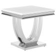 Kerwin White End Table For Sale