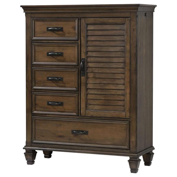 Franco Brown Door Chest Online Hot Sale