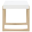 Pala White End Table Online now