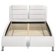 Jeremaine White California King Bed Online now