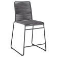 Jerome Grey Counter Stool For Discount