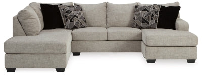 Megginson 2-Piece Sectional with Chaise Fashion