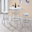 Theodore White Bar Table Hot on Sale