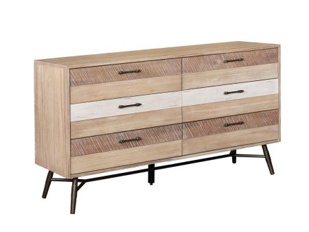 Marlow Brown Dresser Online