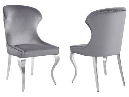 Cheyanne Grey Side Chair For Sale