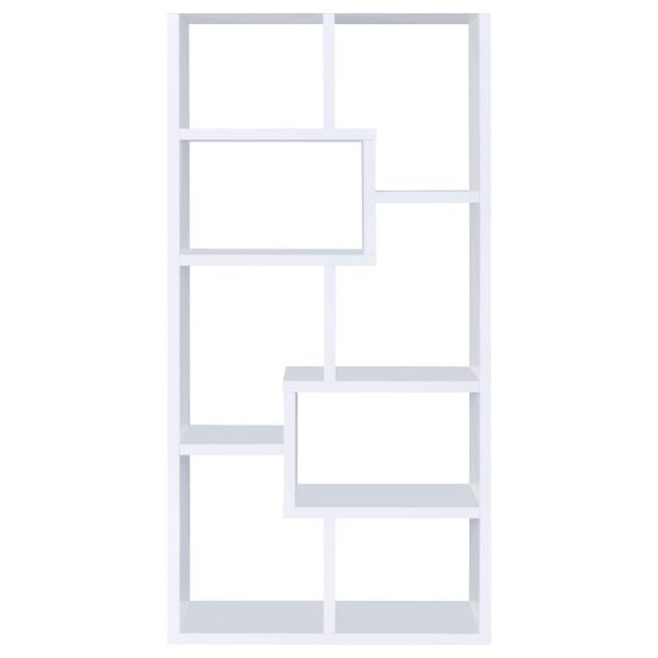 Theo White Bookcase Discount