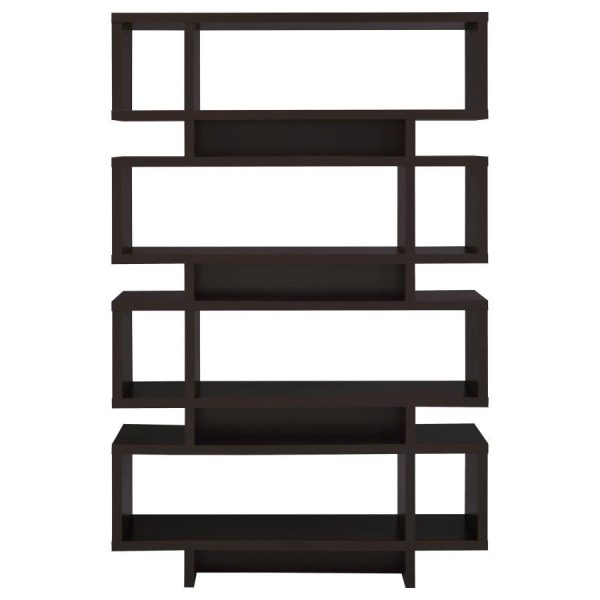 Reid Brown Bookcase Cheap