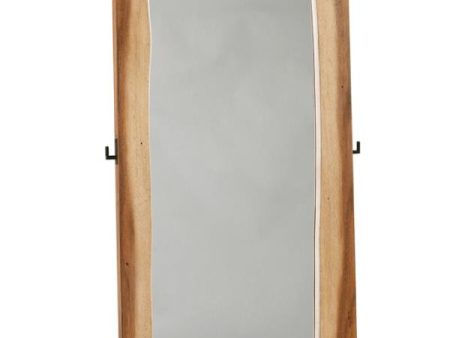 Winslow Brown Floor Mirror Online Hot Sale