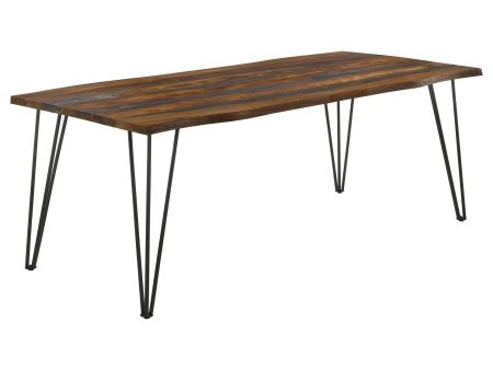 Neve Brown Dining Table Discount