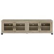 Sachin Brown 3 Pc Entertainment Center For Discount