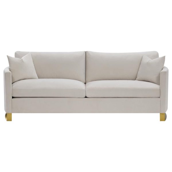 Corliss Beige 2 Pc Sofa Set on Sale