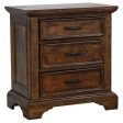 Elk Grove Brown Nightstand Online Hot Sale