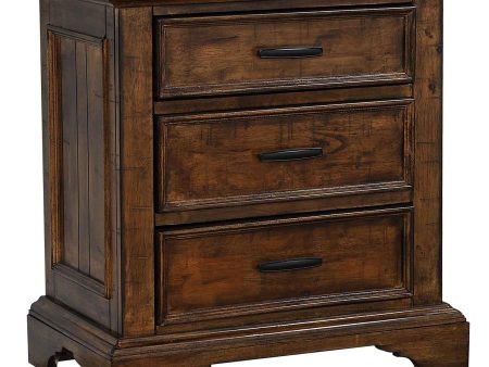 Elk Grove Brown Nightstand Online Hot Sale